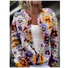 Loose Crew Neck Vintage Cardigan