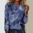 Geometric Casual Jersey T-Shirt