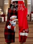Loose Christmas Casual Pants