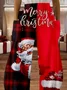 Loose Christmas Casual Pants