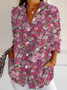 Casual Geometric Loose Shirt