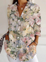 Casual Geometric Loose Shirt