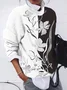 Loose Crew Neck Casual Sweatshirt