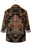 Loose Shawl Collar Ethnic 3D Printing Shirt