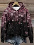 Casual Christmas Loose Sweatshirt