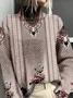 Vintage Loose Sweatshirt