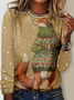 Jersey Casual Crew Neck T-Shirt