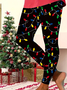 Women's Skinny Printed Pantyhose