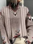 Vintage Loose Sweatshirt