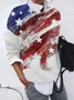 Loose Casual Sweatshirt