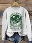 Jolliest Bunch Of Assholes This Side Of The Nuthnouse Simple Knitted Sweater