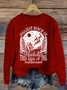 Jolliest Bunch Of Assholes This Side Of The Nuthnouse Simple Knitted Sweater