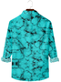Shawl Collar Casual Shirt