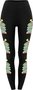 Women's Skinny Printed Pantyhose