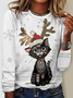 Jersey Casual Crew Neck T-Shirt