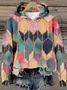 Casual Hoodie Ethnic Sweatshirt