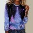 Christmas Tree Casual Loose Crew Neck T-Shirt