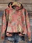 Ethnic Hoodie Casual Sweatshirt