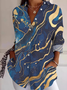 Casual Shirt Collar Loose Shirt