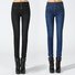 Plain Casual Regular Fit Jeans