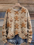 Casual Animal Sweatshirt