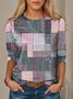 Casual Oversize Crew Neck T-Shirt