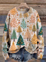 Casual Animal Sweatshirt