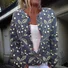 Casual Geometric Jacket