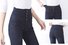 Plain Casual Regular Fit Jeans