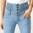 Plain Casual Regular Fit Jeans