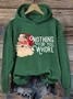 Casual Hoodie Loose Sweatshirt