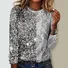 Multicolor Block Crew Neck Casual T-Shirt