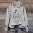 Casual Hoodie Loose Sweatshirt