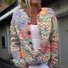 Casual Crew Neck Jacket