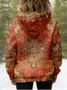 Nationality/Ethnic Casual Padded Jacket