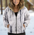 Vintage Regular Fit Hoodie 3D Printing Padded Jacket