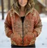 Nationality/Ethnic Casual Padded Jacket
