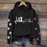Casual Hoodie Sweatshirt
