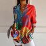 Casual Geometric Shirt