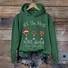 Animal Loose Hoodie Casual Sweatshirt