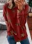 Casual Crew Neck Sweatshirt