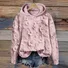 Animal Loose Hoodie Casual Sweatshirt