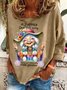 Grandma Old Hippies Casual Sweatshirt