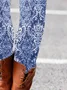 Ethnic Print Leggings