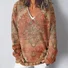 Casual Loose Ethnic Sweatshirt
