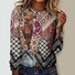 Casual Crew Neck Loose T-Shirt