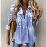 Striped Casual Loose Shirt