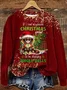 Loose Casual Crew Neck Sweatshirt