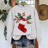 Casual Loose Crew Neck Sweatshirt
