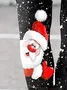 Christmas Print Leggings